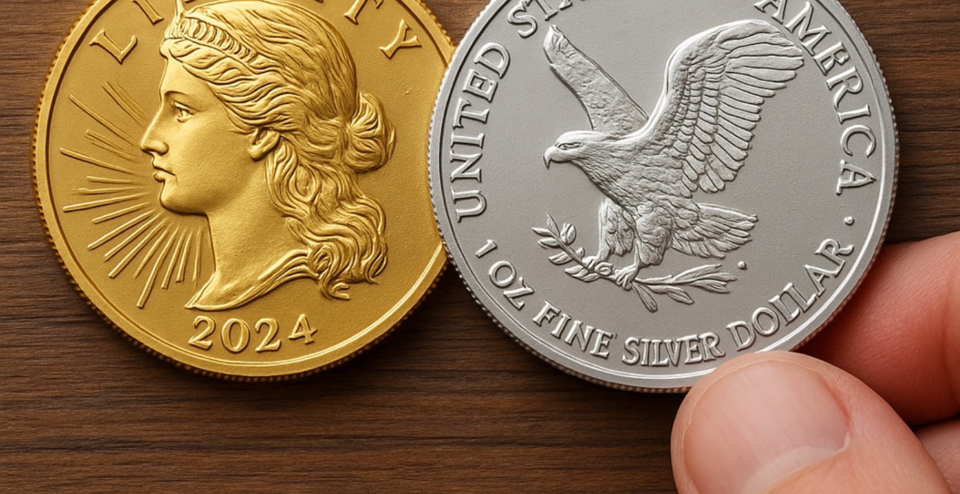 Learn How to Build your Gold & Silver