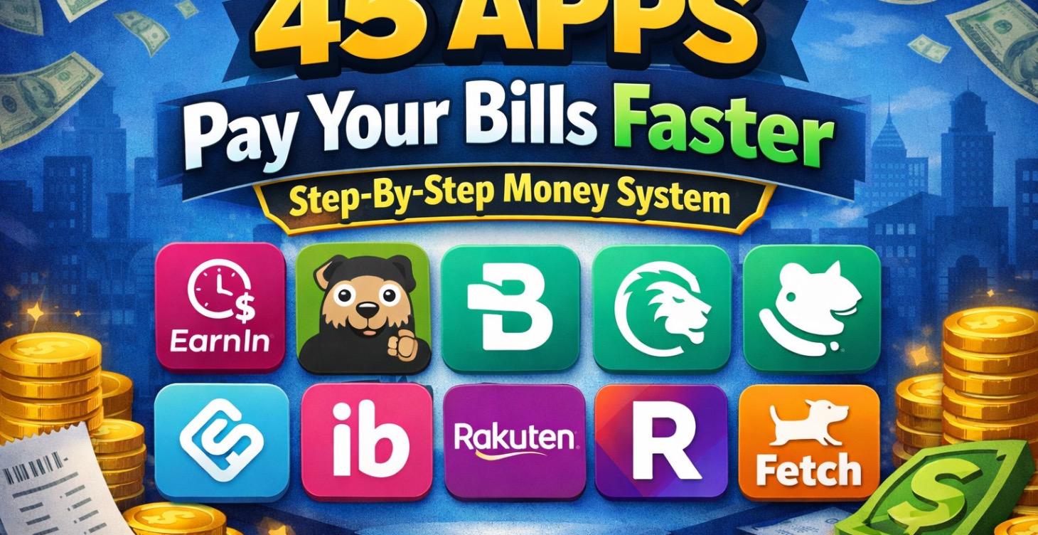 45 Apps That Help You Pay Your Bills