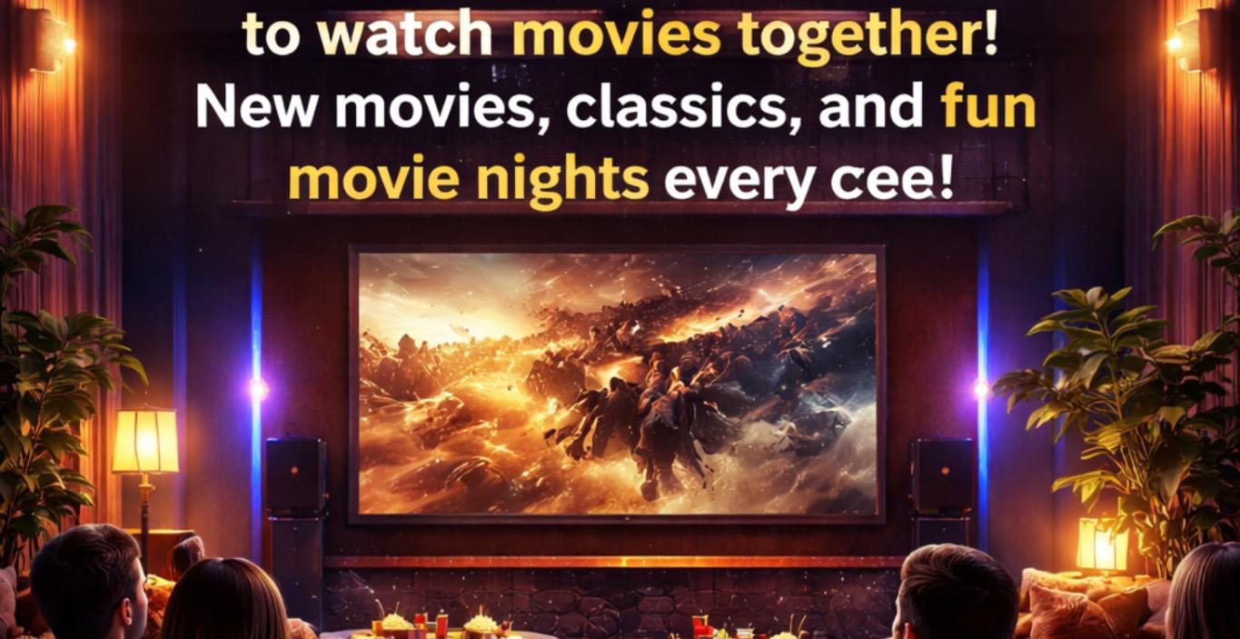 The Wealth & Chill Movie Room