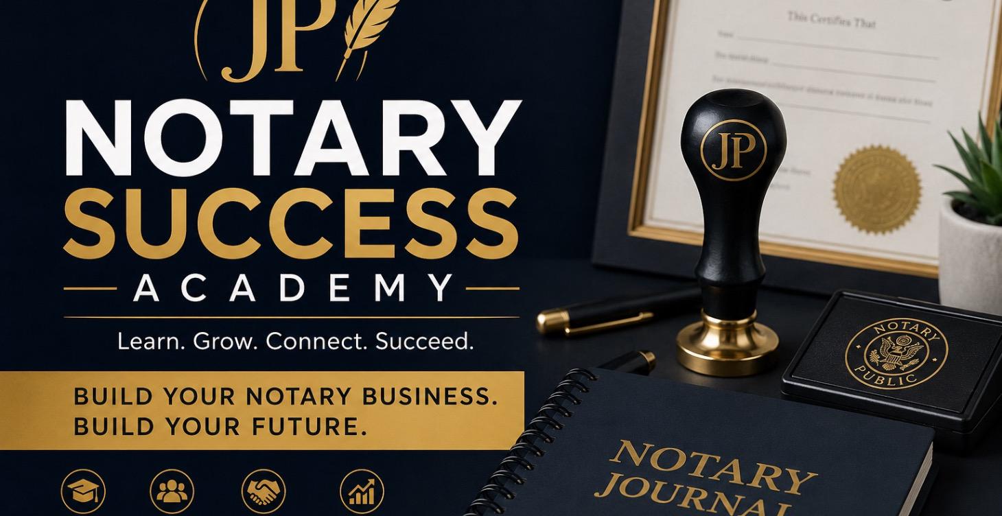 The Notary Entrepreneur Network