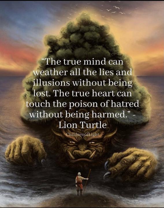 The True Mind and True Heart 