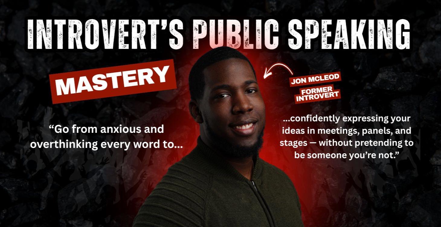 Introverts Public Speaking Mastery