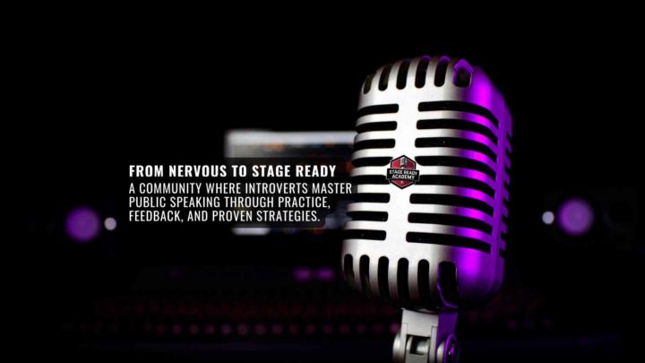 Would Free Public Speaking Training Help Your Business?