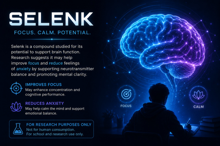 🧠 Why are researchers interested in Selank?