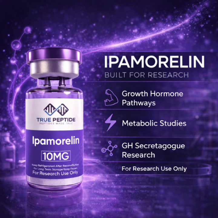 Ipamorelin | Research Overview 🧪💜