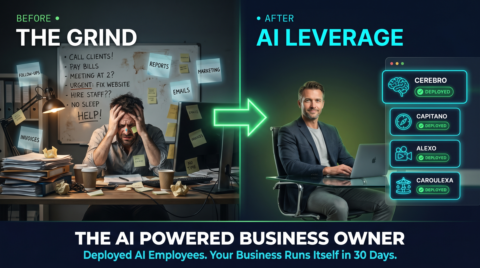 The AI Powered Business Owner gallery image