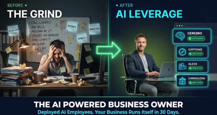 The AI Powered Business Owner cover