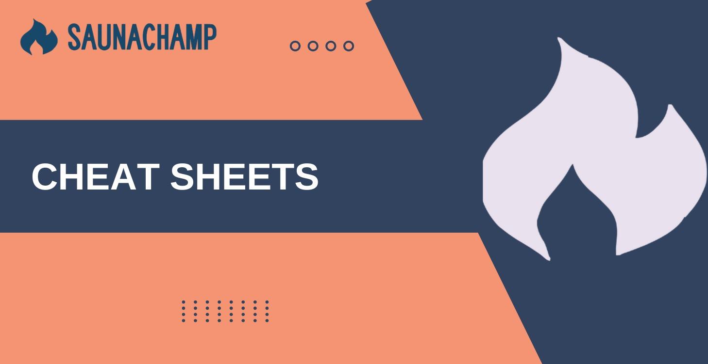 Cheat Sheets