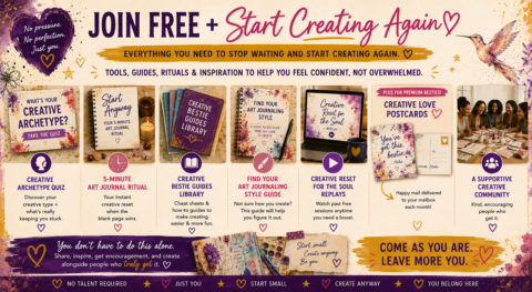 Start Creating Again Club gallery image