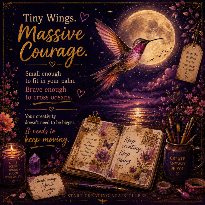 ✨ Tiny Wings. Massive Courage. ✨