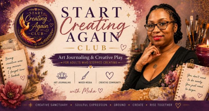 Start Creating Again Club