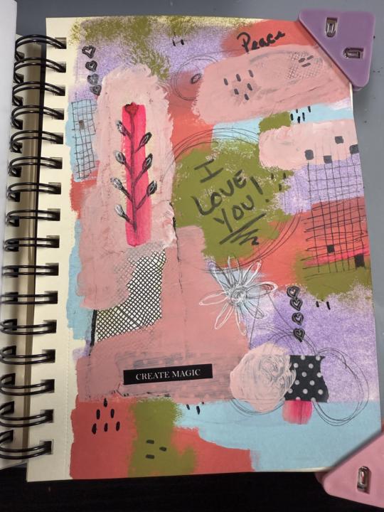 Still Thinking About Our Art Journaling 101 Session 🎨