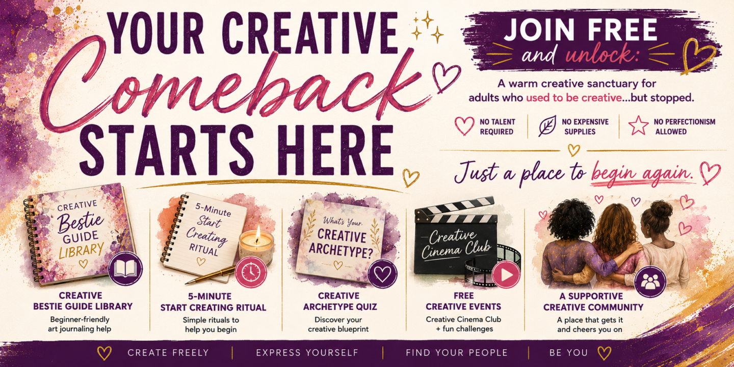 Start Creating Again Club