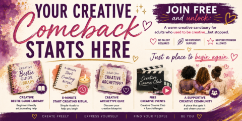 Start Creating Again Club gallery image