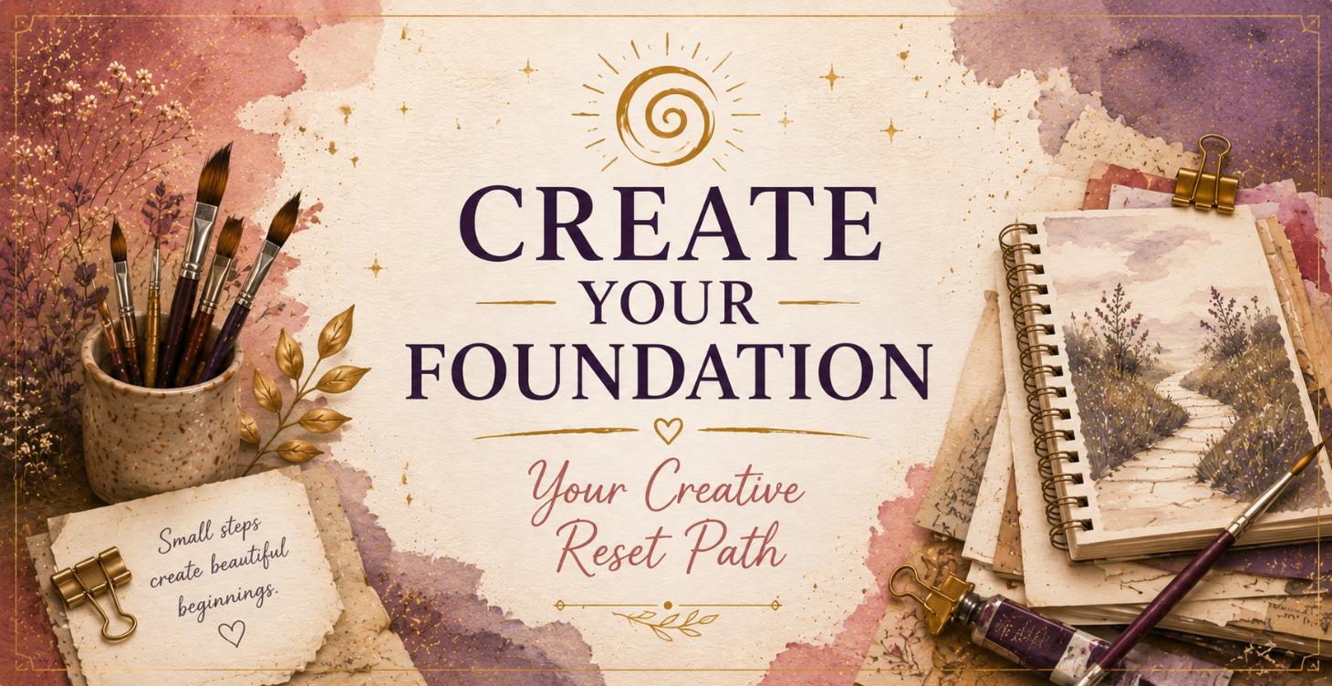 CREATE YOUR FOUNDATION