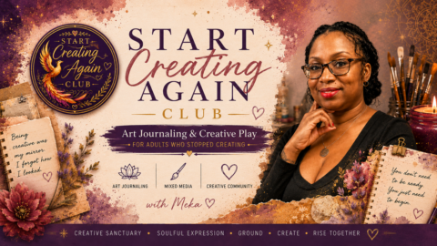 Start Creating Again Club gallery image