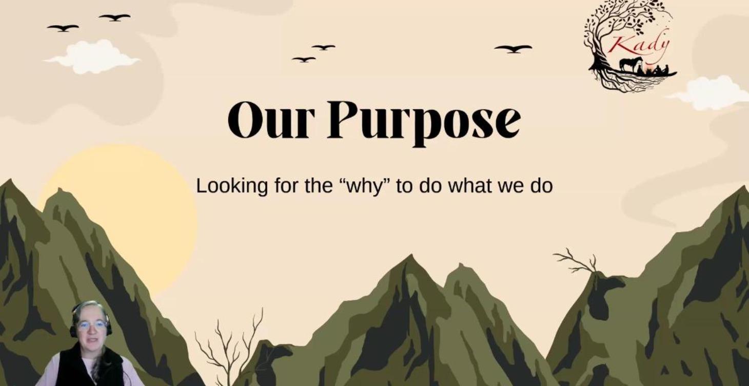 Our Purpose - Looking for the Why