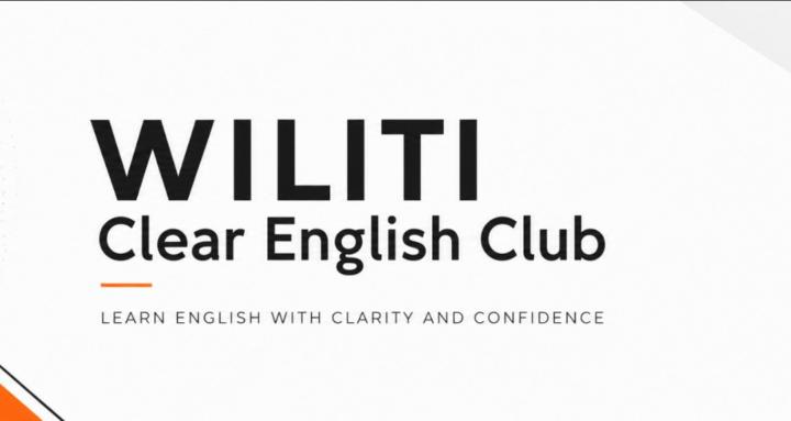 WILITI Clear English Club