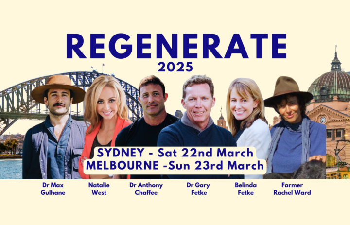 REGENERATE 2025 - SYD & MELB - Tickets Now On Sale! 🔥