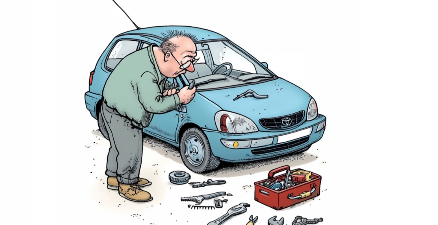 How to inspect an older car