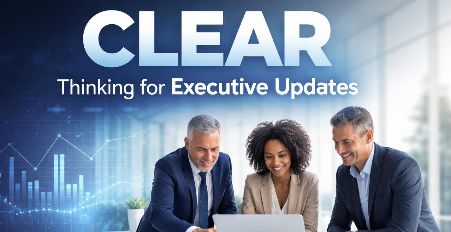 Preview: CLEAR Thinking for Executive Updates