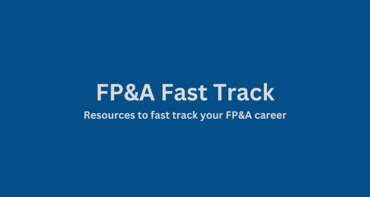 FP&A Fast Track