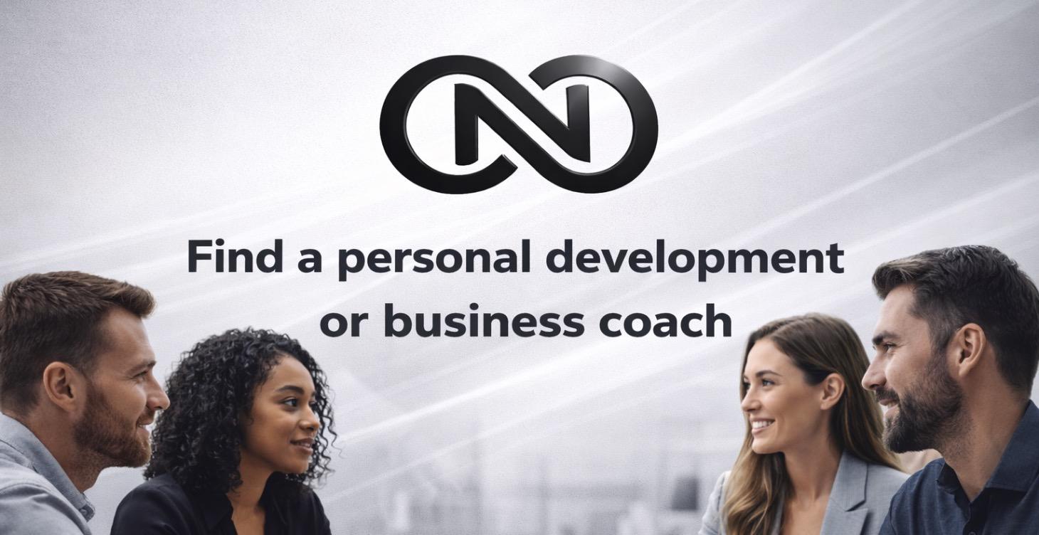 Need a personal development or business coach?