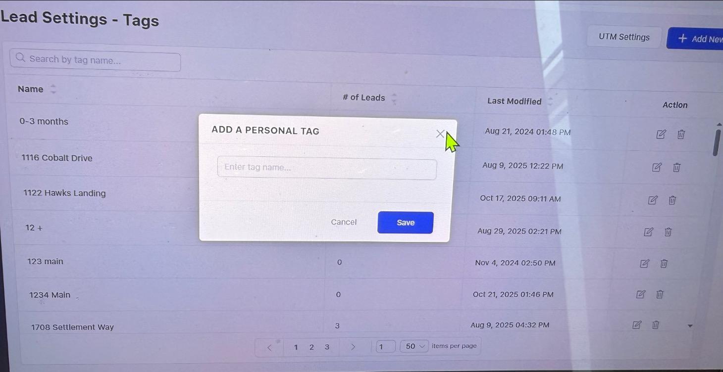 Tag, You're It!
