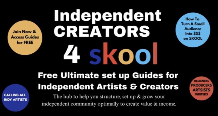 Independent Creators 4 Skool