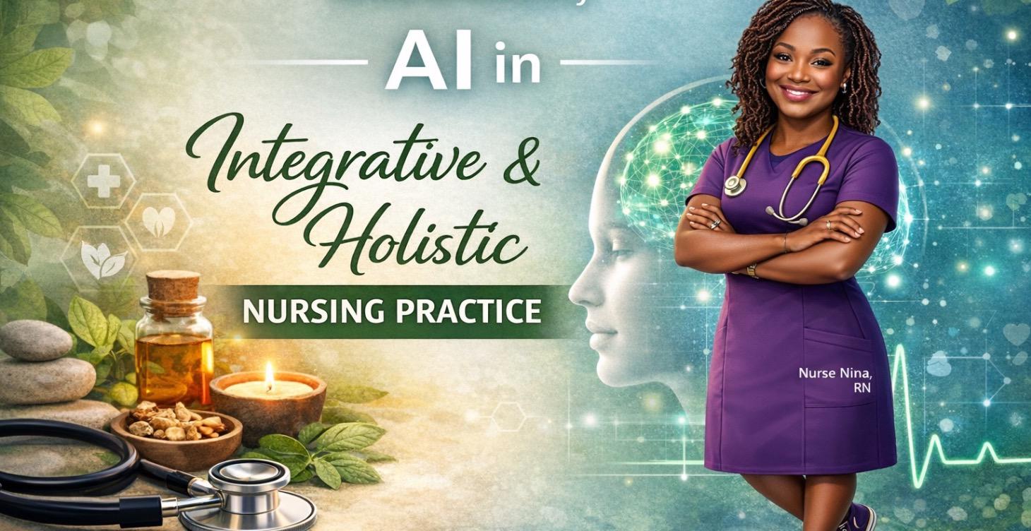 🌱AI in Integrative & Holistic Nursing Practice🌱