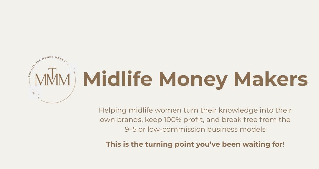 Midlife Money Makers Community