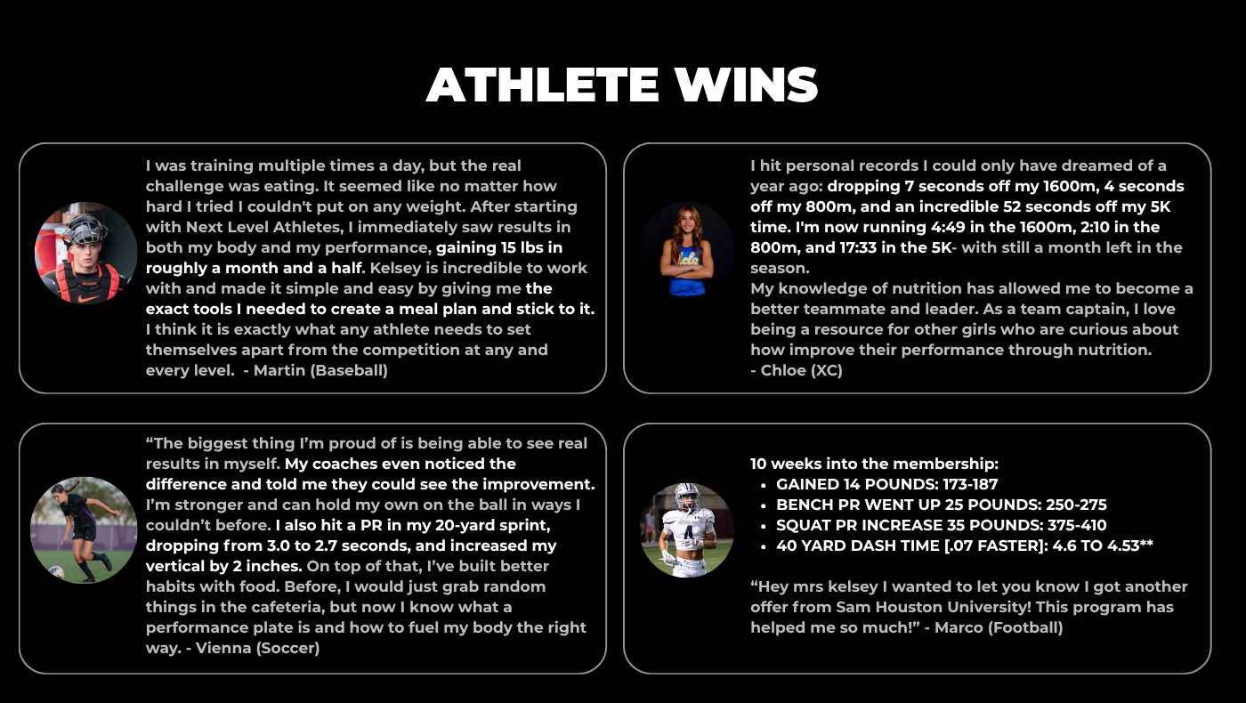 Clutch Day - Athlete Nutrition