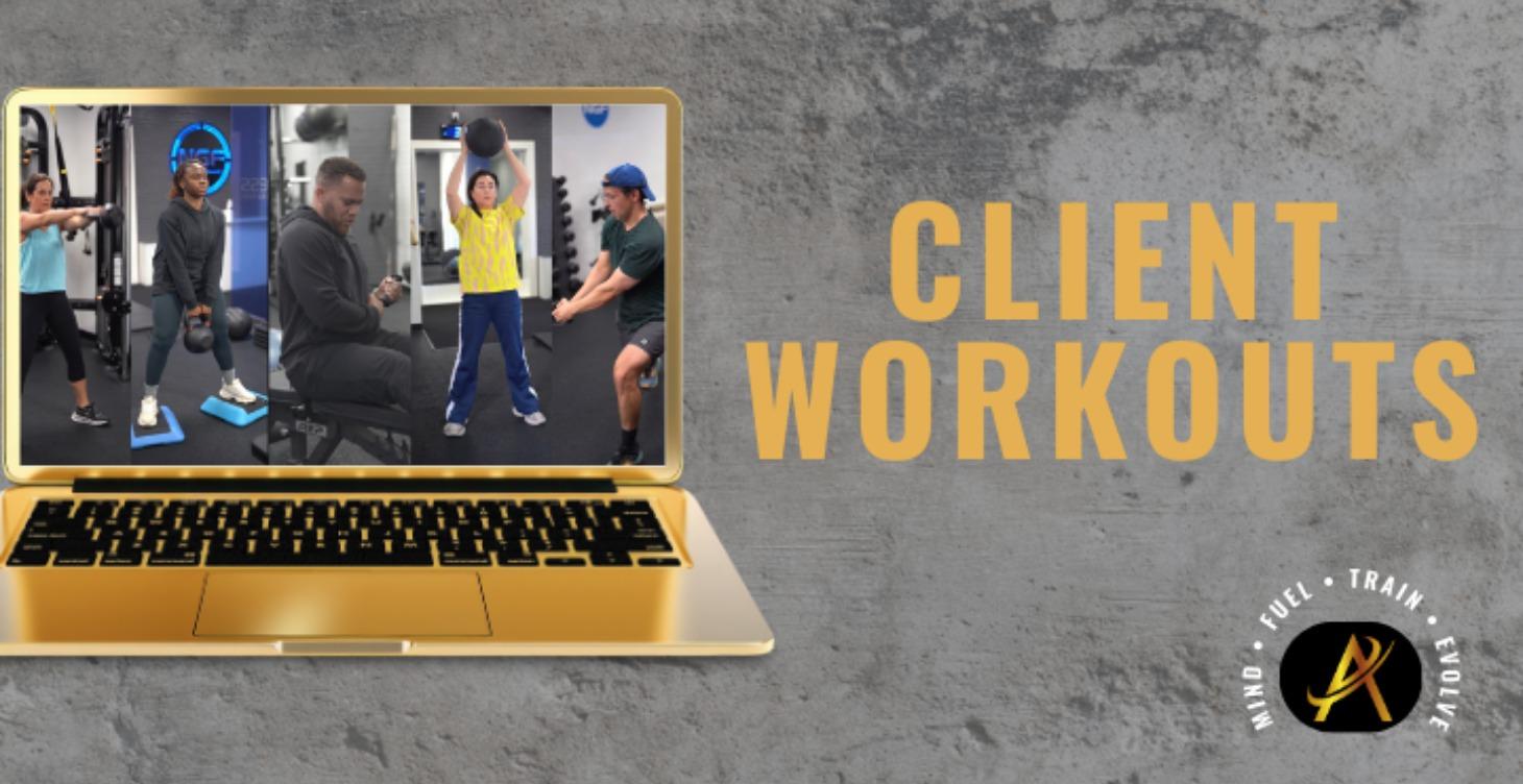 clients workouts