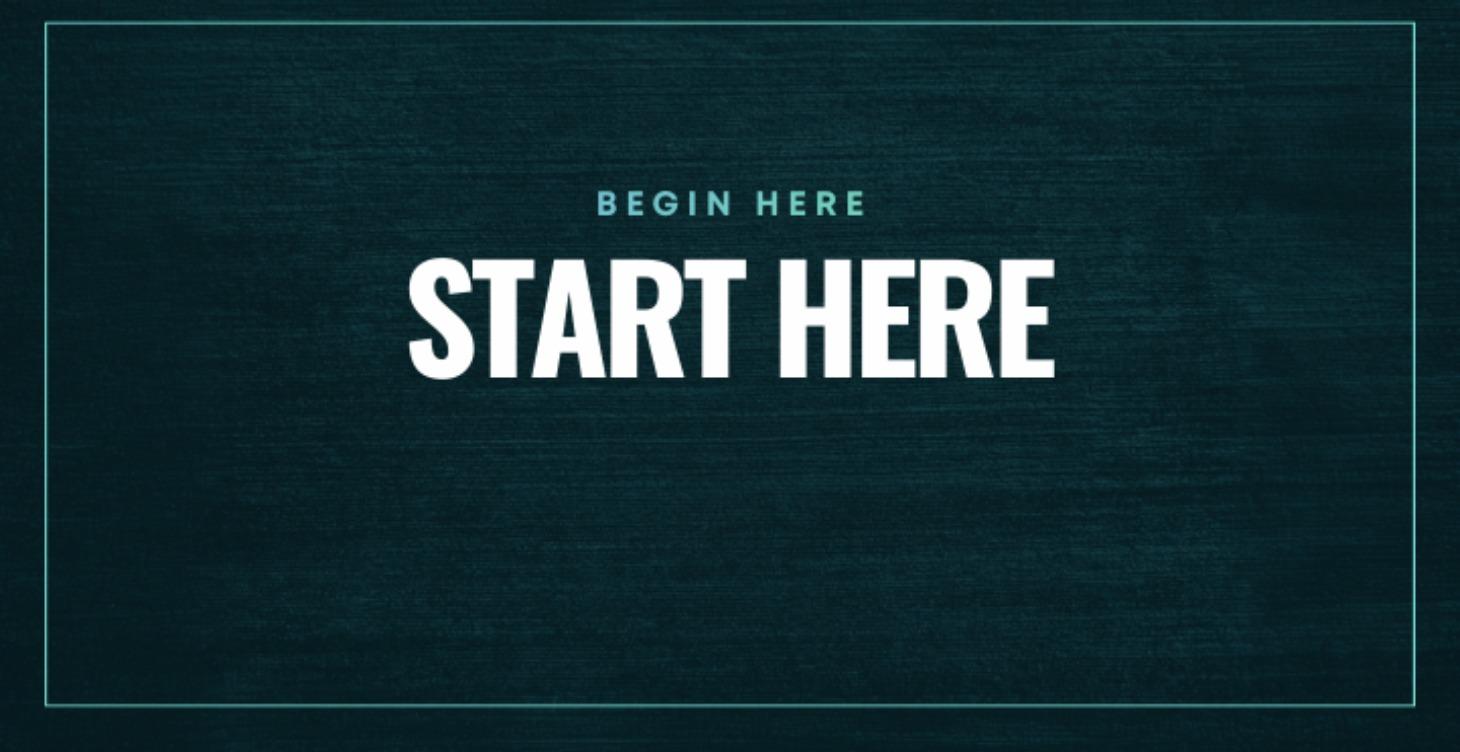 📘 START HERE