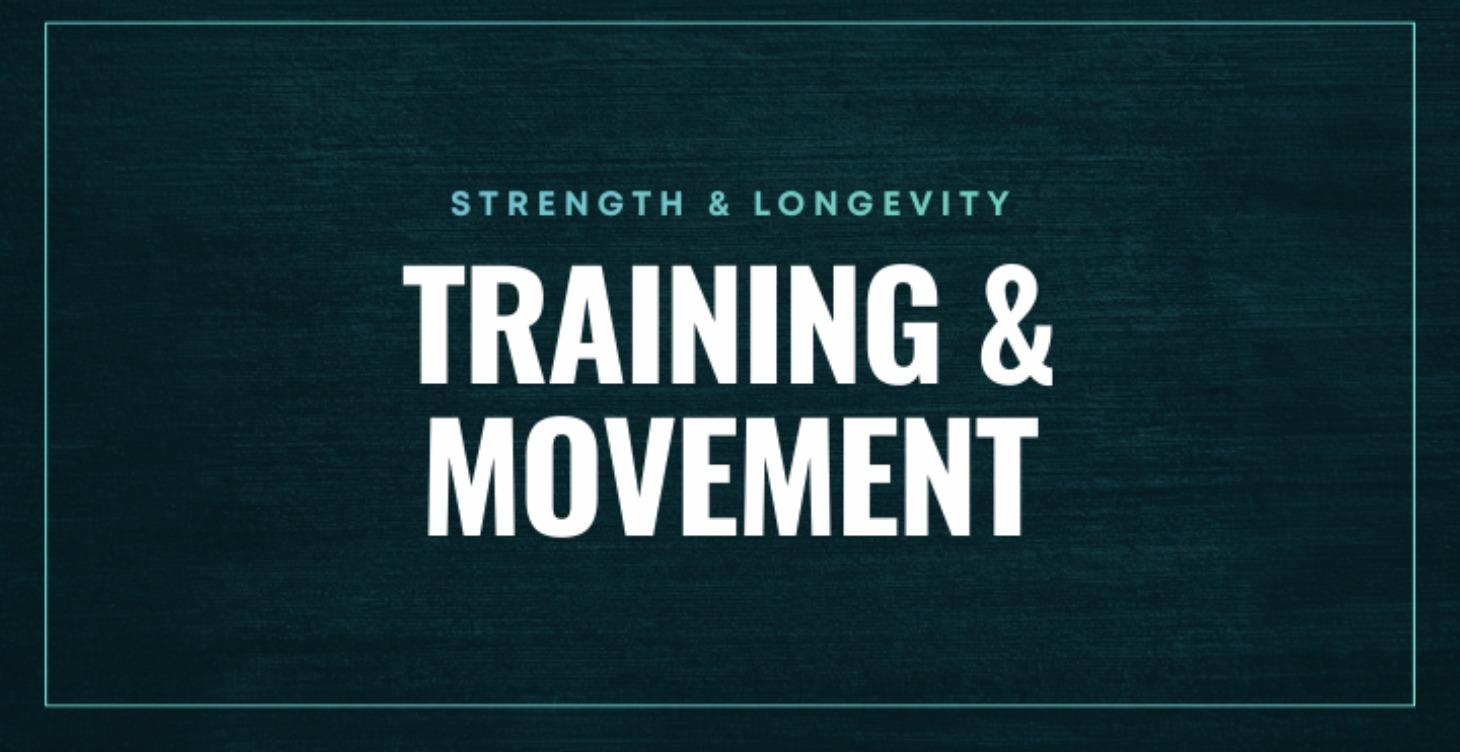💪🏽 TRAINING & MOVEMENT