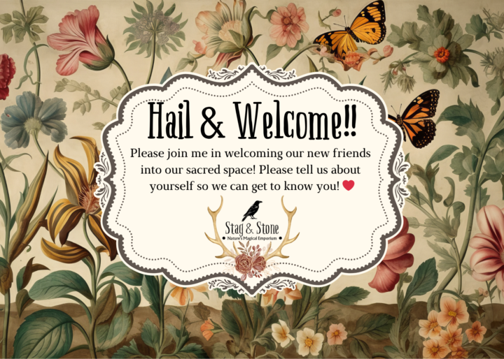 Hail & Welcome!!