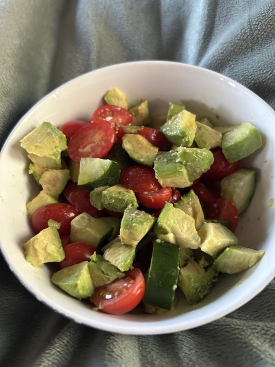 Mediterranean-Style Salad