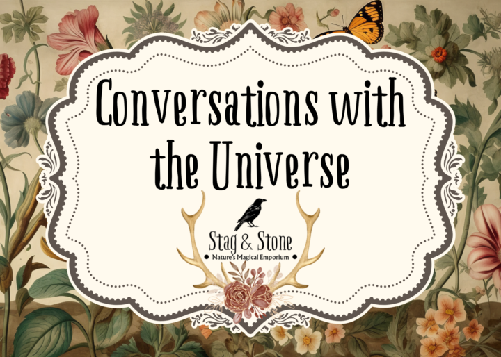 Conversations with the Universe!