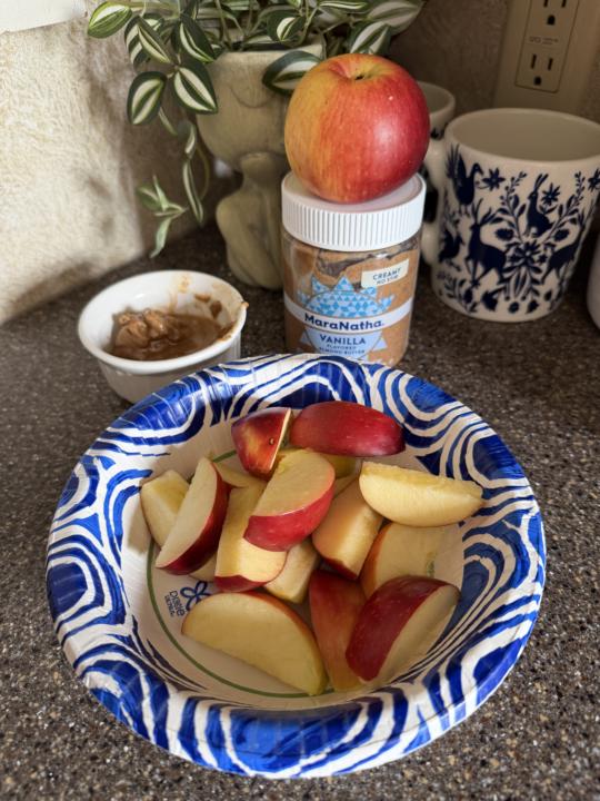 Apples & Almond Butter