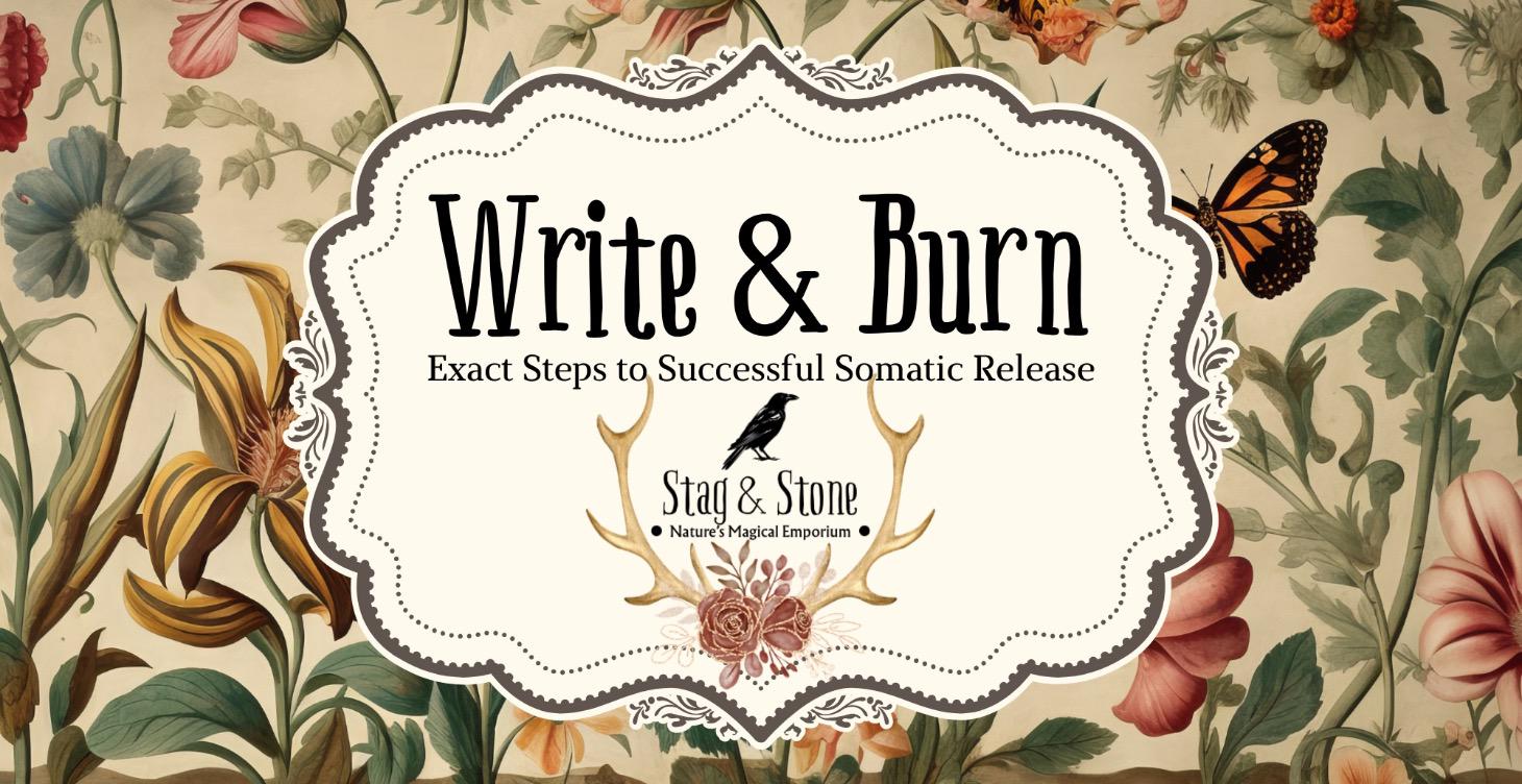 Write & Burn Exercise