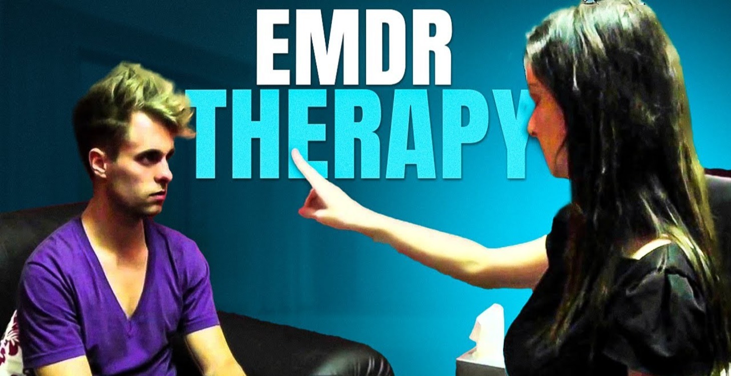 EMDR Therapy Session demo by Dr. Becky Spelman