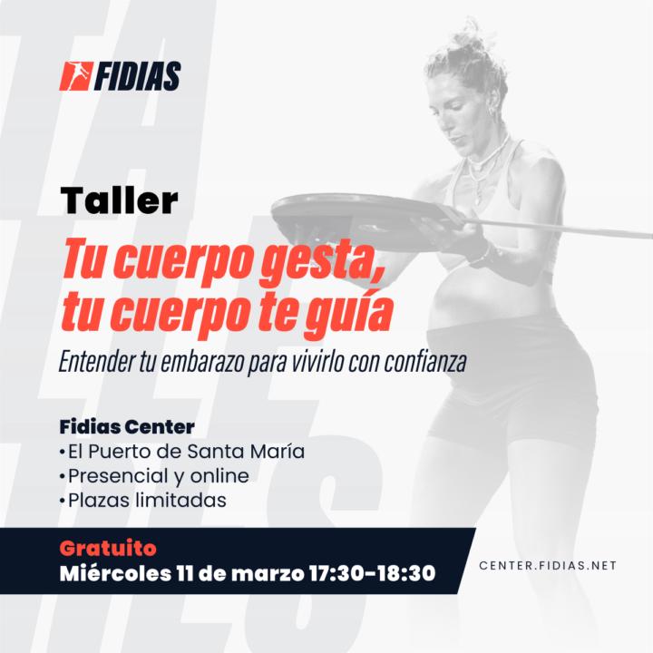 TALLER: "Tu cuerpo gesta, tu cuerpo te guía"
