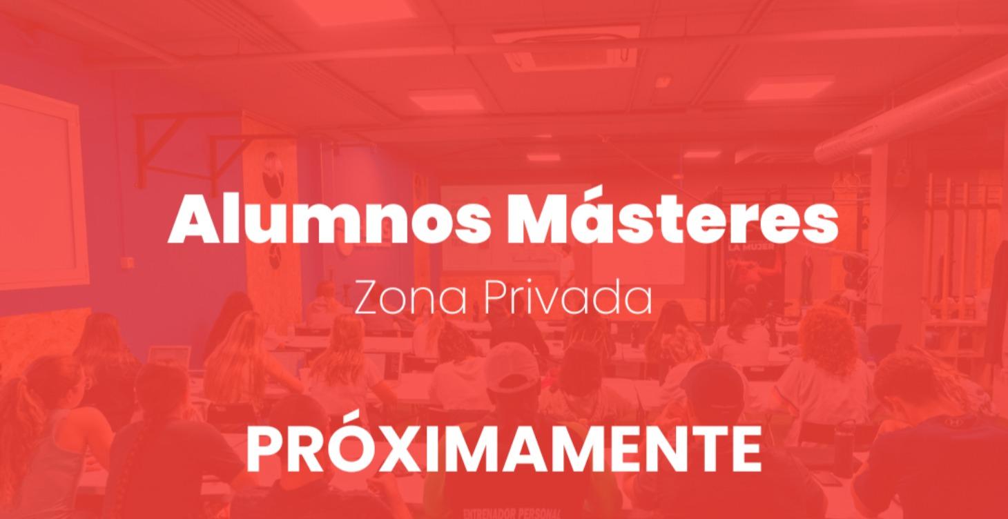 Alumnos másteres FIDIAS