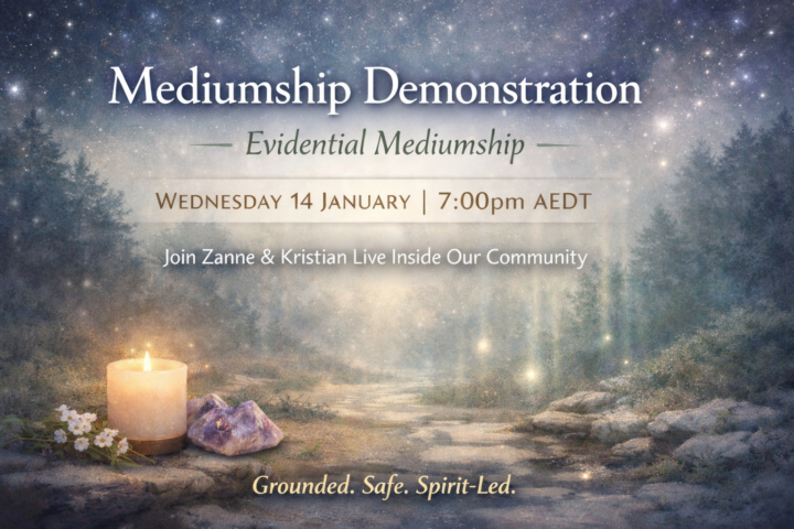 ✨ Spirit House Opens to Spirit — Live Mediumship Demonstration