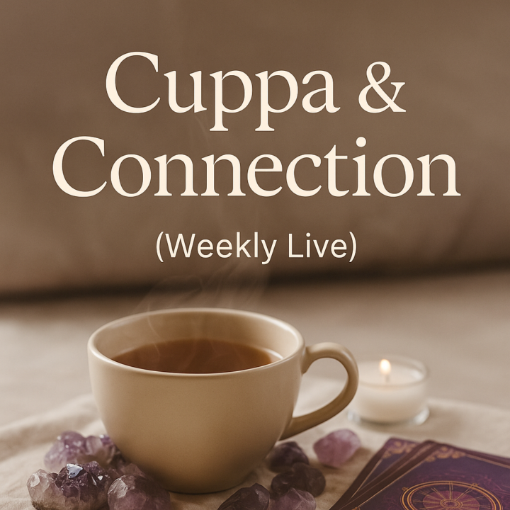 ☕✨ Cuppa & Connection — Thursday Morning (Free Community Ritual)