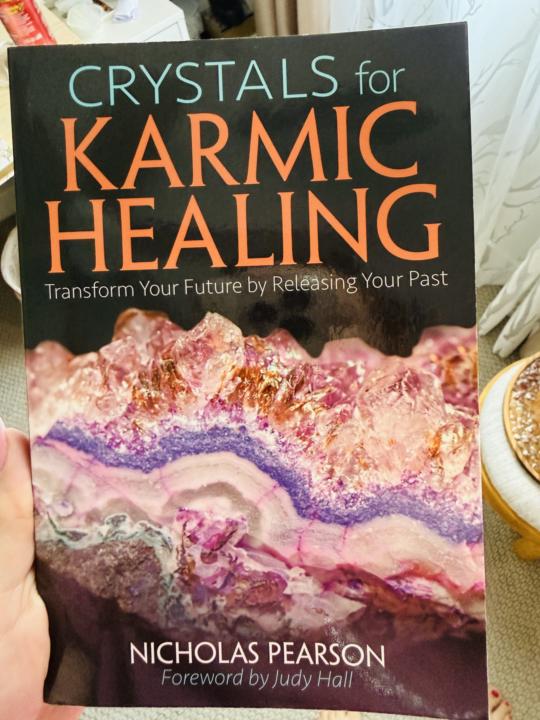 A favorite book on crystals 