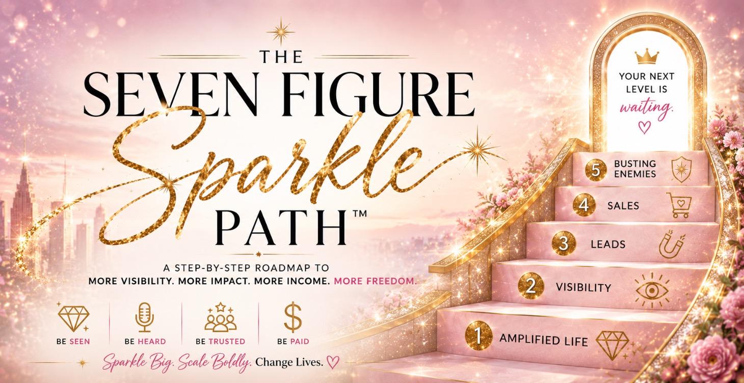 The Seven Figure Sparkle Path