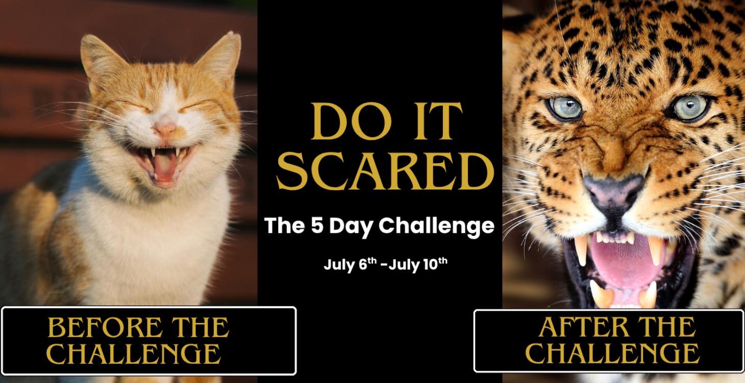 Do It Scared Challenge 2.0