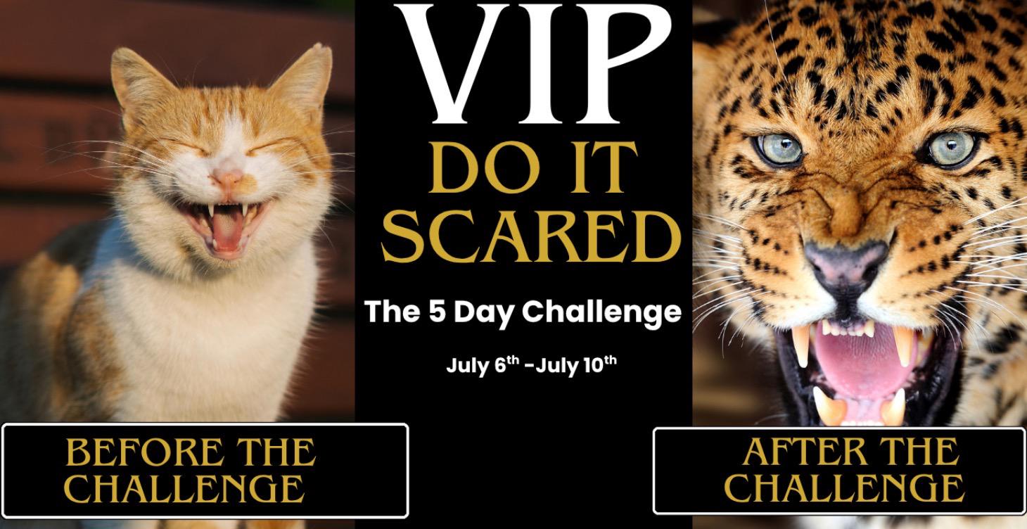 Do It Scared Challenge VIP Access