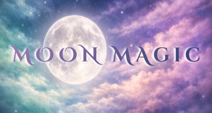 Moon Magic 🌙✨️